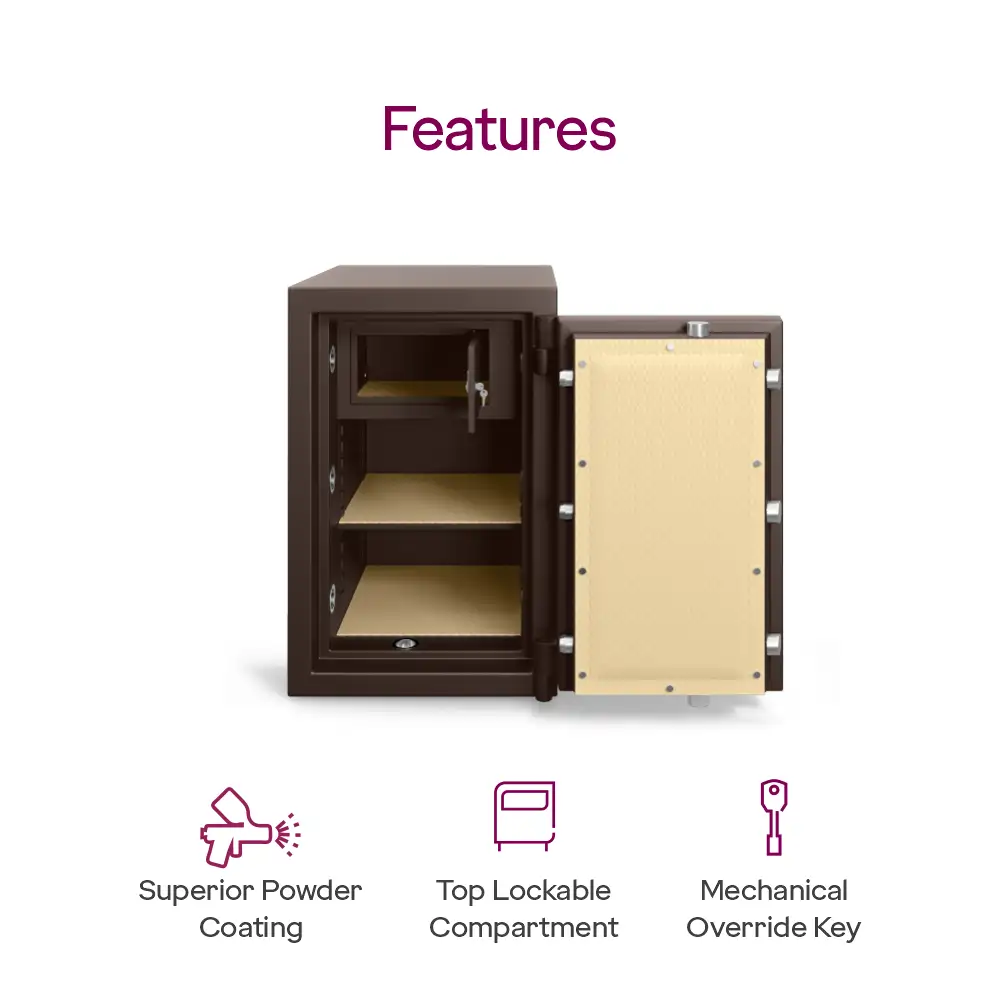 Godrej Matrix 2414 V7 (79L) EL + KL Coffee Home Locker 